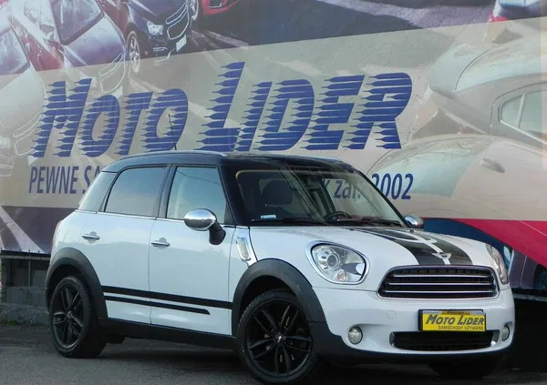 podkarpackie MINI Countryman cena 31900 przebieg: 220000, rok produkcji 2011 z Rzeszów